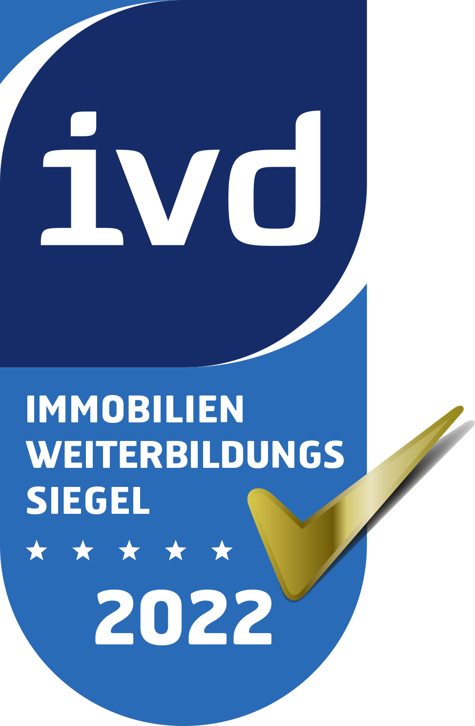 Immobilien Weiterbildungssiegel 2022